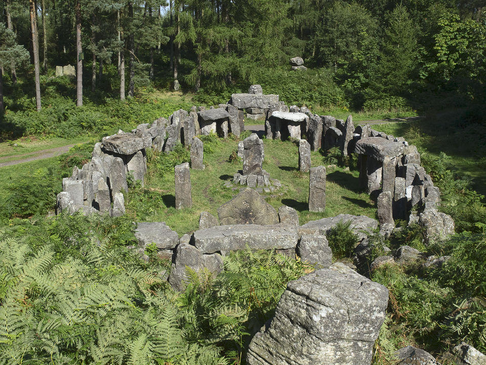 Druid's Temple, Ilton