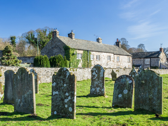 Wensley village, Wensleydale