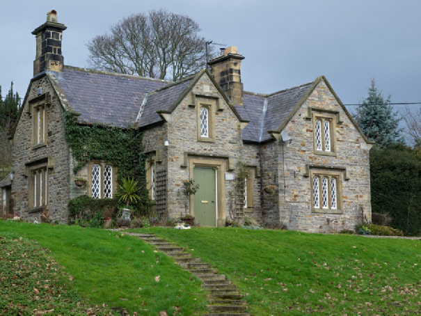 Wensley village