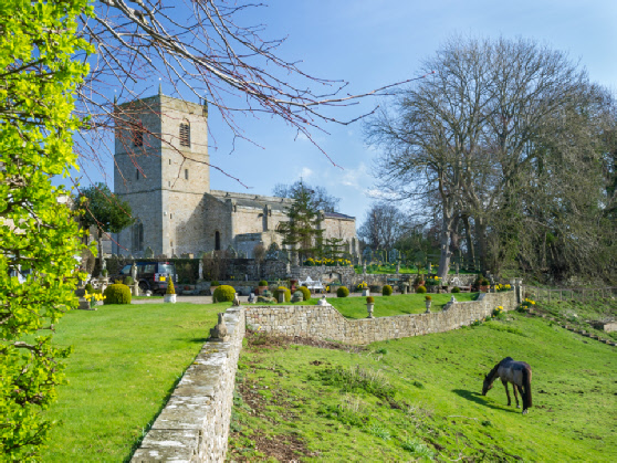 Holy Trinity Church, Wensley