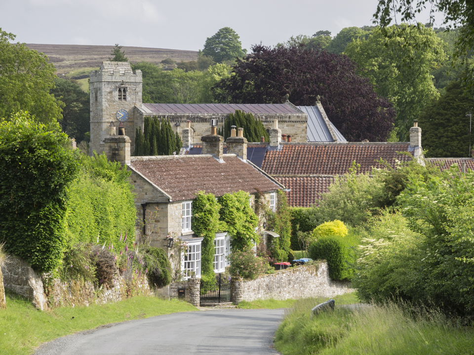 Lastingham village